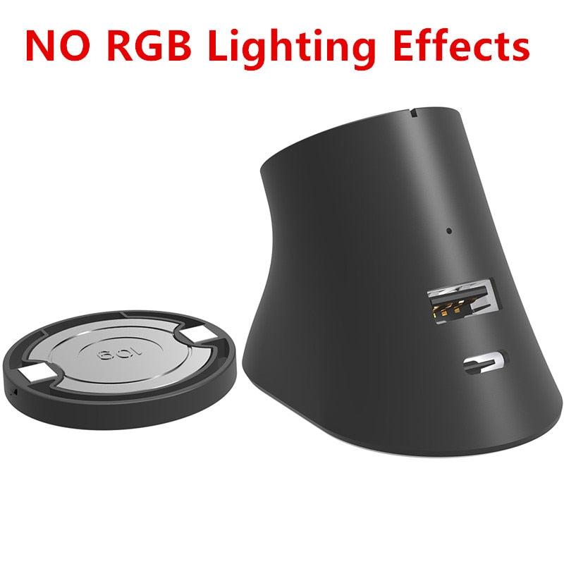 Mini Pitta Wireless Mouse with Powerplay