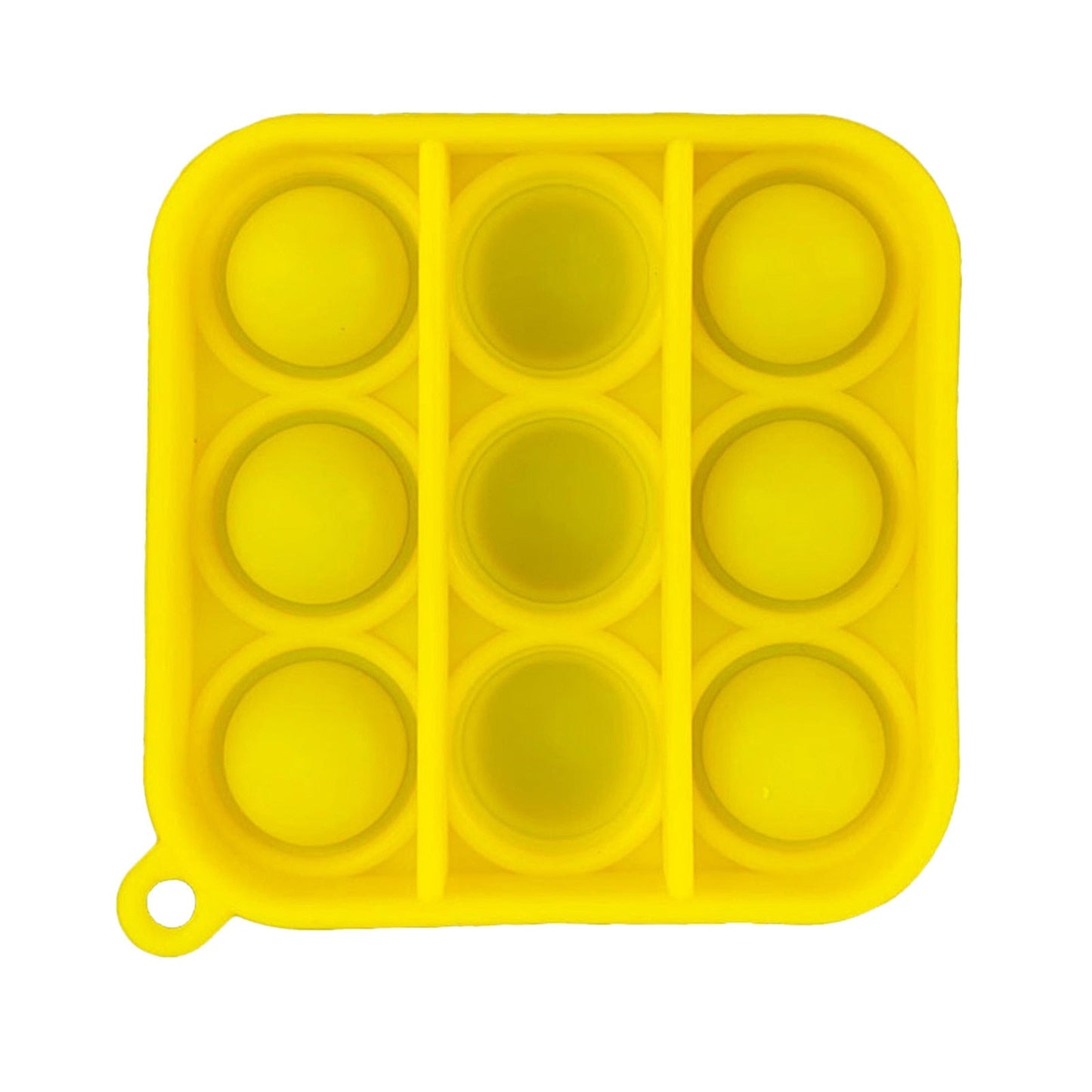 Push Bubble Fidget Pendant