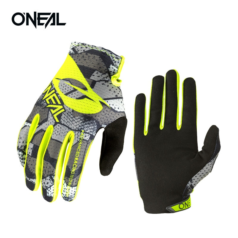 ONEAL Sommer Geländemotorradhandschuhe, Anti-Sturz & Anti-Rutsch, atmungsaktiv