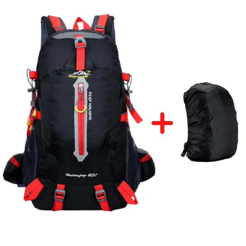Waterproof Climbing Backpack 40L Outdoor Sports Backpack for Men and Women