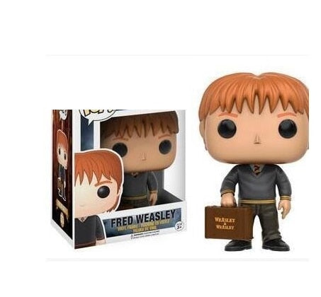 FUNKO POP Hedwig Sirius Black Dobby Snape Voldemort Luna RON Hermine Malfoy Action Figure