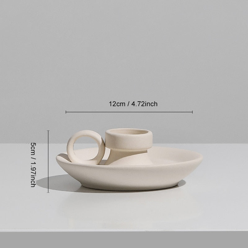 Vase Home Decor Flower Arrangement Nordic Style Ceramic Art Home Decor