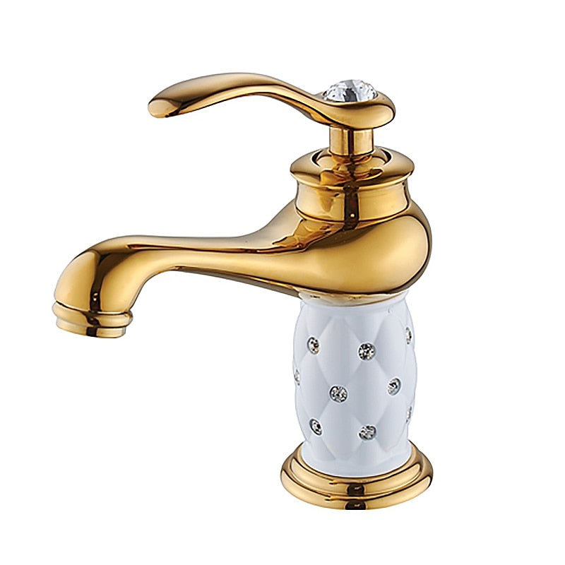 Bathroom Faucet Antique Bronze Finish