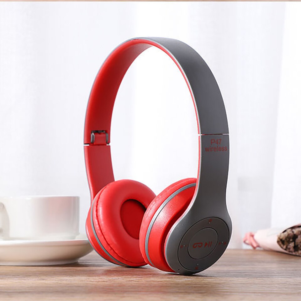 9D HIFI Stereo Faltbare Wireless Kopfhörer für mobile xiaomi iphone samsumg tablet Bluetooth Kopfhörer mit Mikrofon