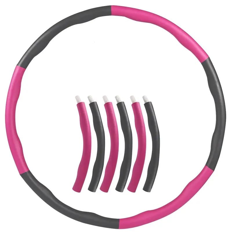Exercice abdominal Hula Hoop pondéré - Fitness Core Strength Hoola