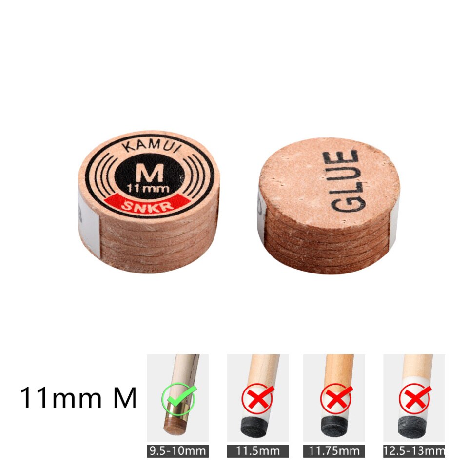 Japanese KAMUI Cue Tips - Billiard Accessories