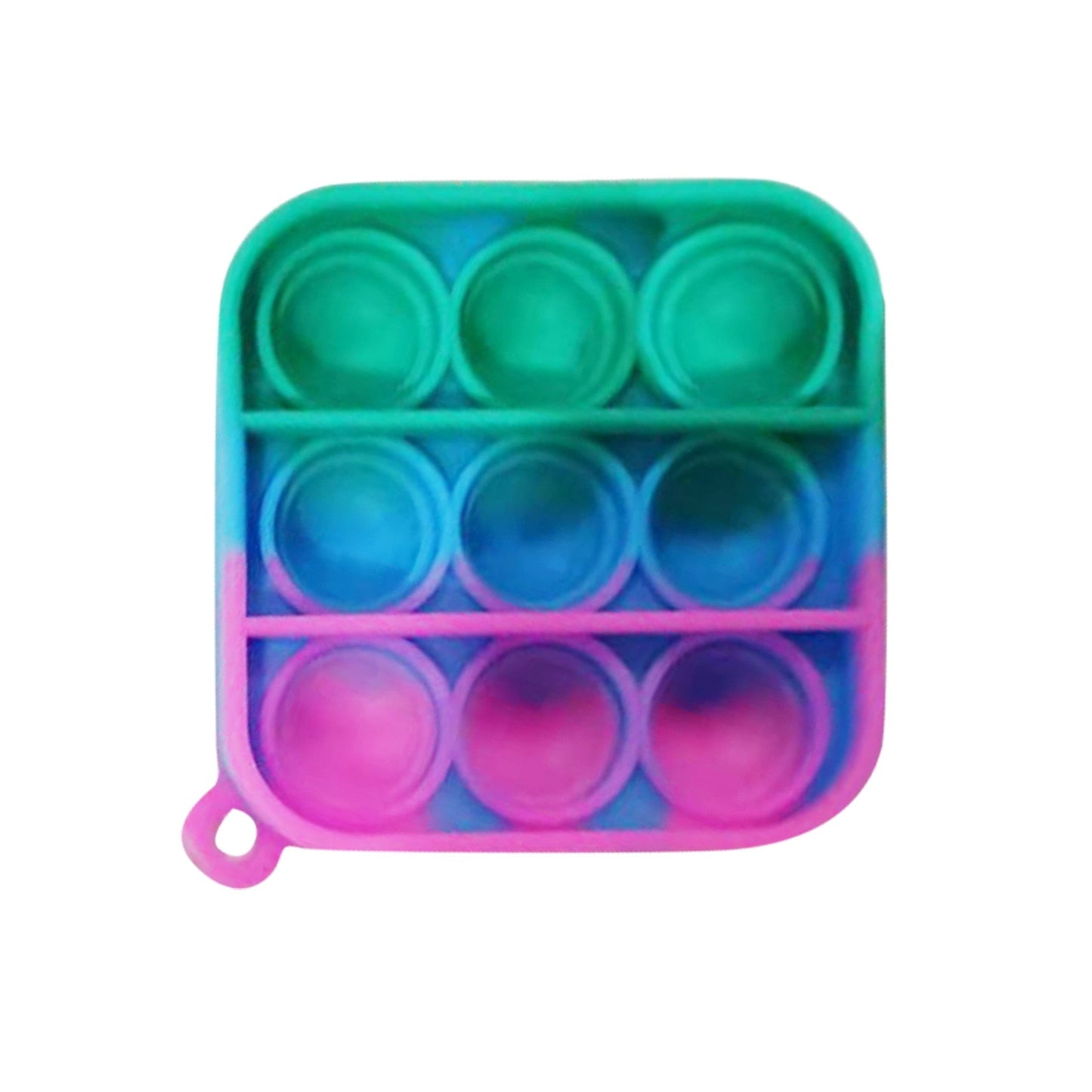 Push Bubble Fidget Pendant