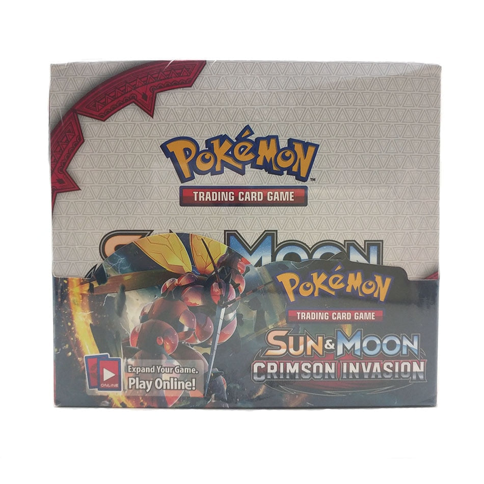 324 pcs. Pokemon Box Trading Card Game
