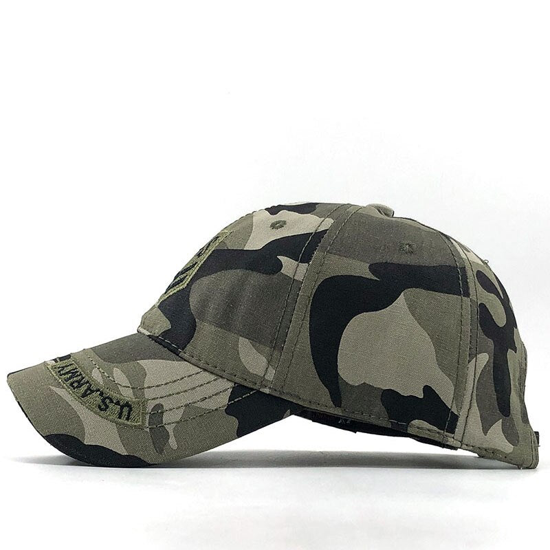 2020 New Camo Hunting Camouflage Jungle Hat Airsoft Tactical Hiking Casquette Hats
