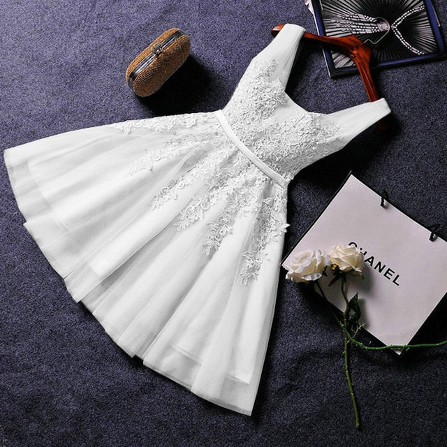 Elegant Pearl Pink Prom Dresses 2020