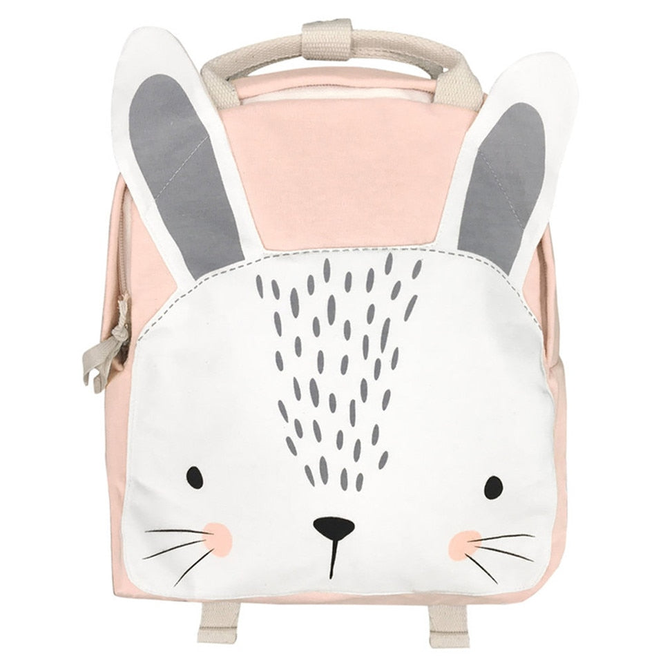 Children's backpack with animal design for girls and boys