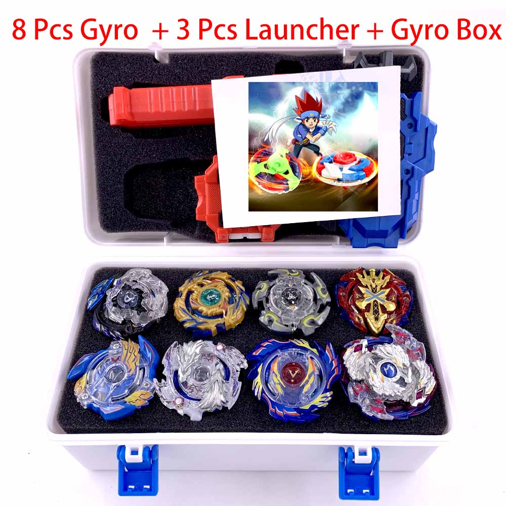 Ensemble Beyblade Burst avec lanceur