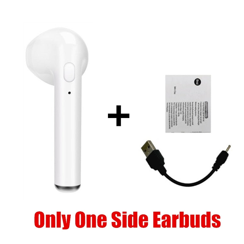 I7s TWS Wireless Earbuds Bluetooth 5.0 Kopfhörer für Smartphone Xiaomi Samsung Huawei LG