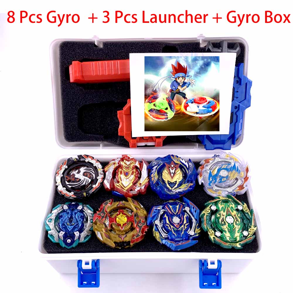 Ensemble Beyblade Burst avec lanceur