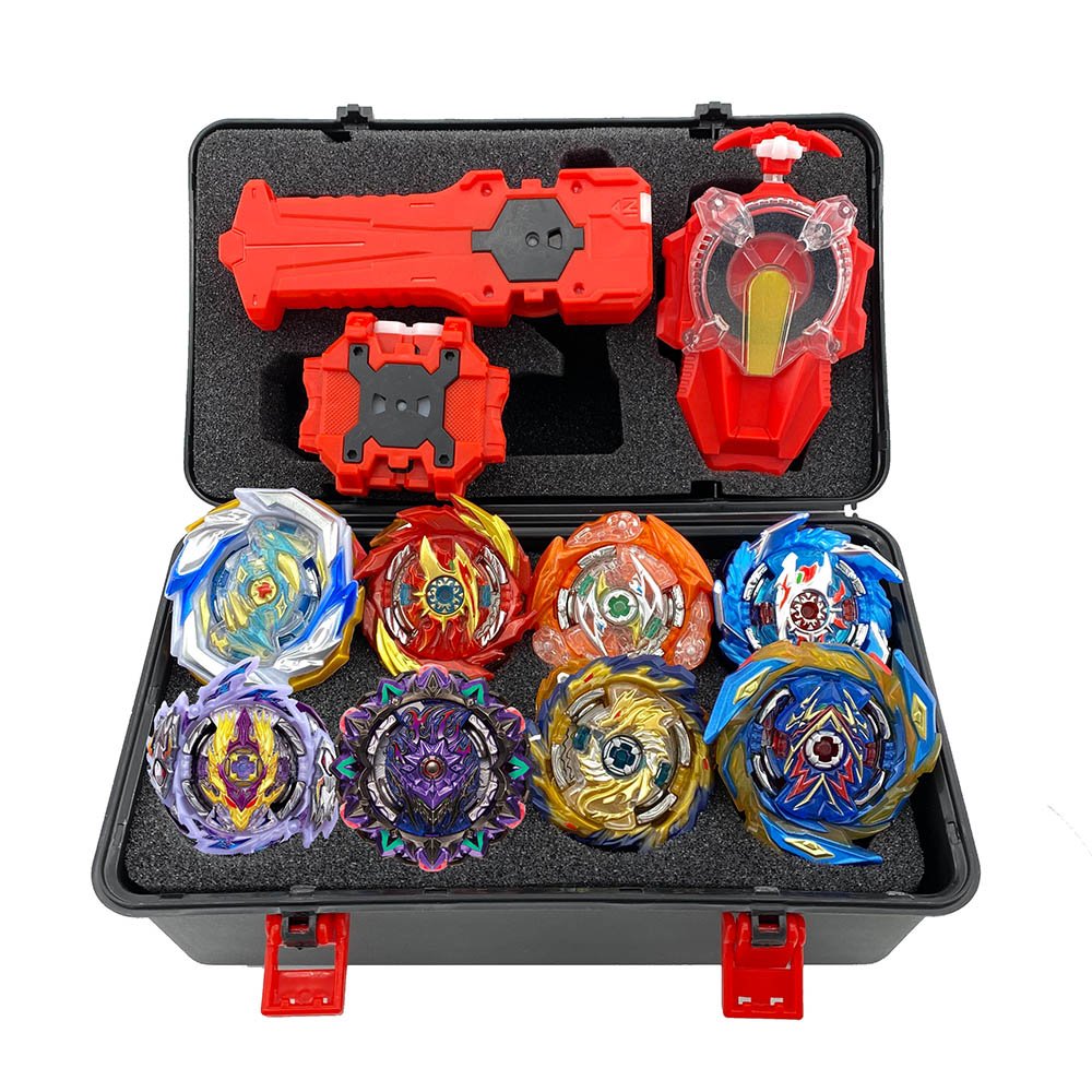 Ensemble Beyblade Burst avec lanceur