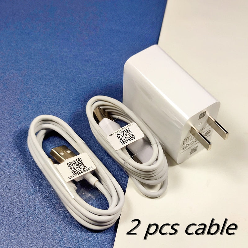Xiaomi 27W Original EU QC 4.0 Turbo Fast Charger