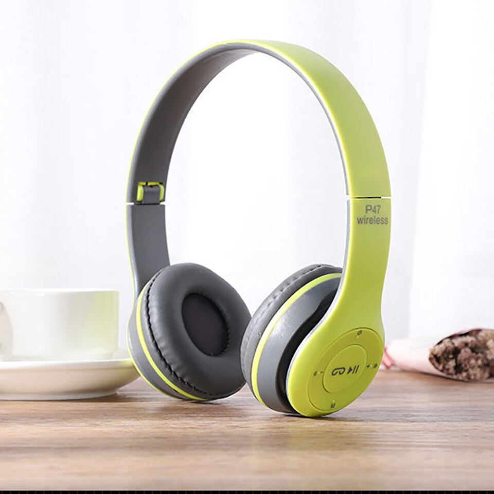 9D HIFI Stereo Faltbare Wireless Kopfhörer für mobile xiaomi iphone samsumg tablet Bluetooth Kopfhörer mit Mikrofon
