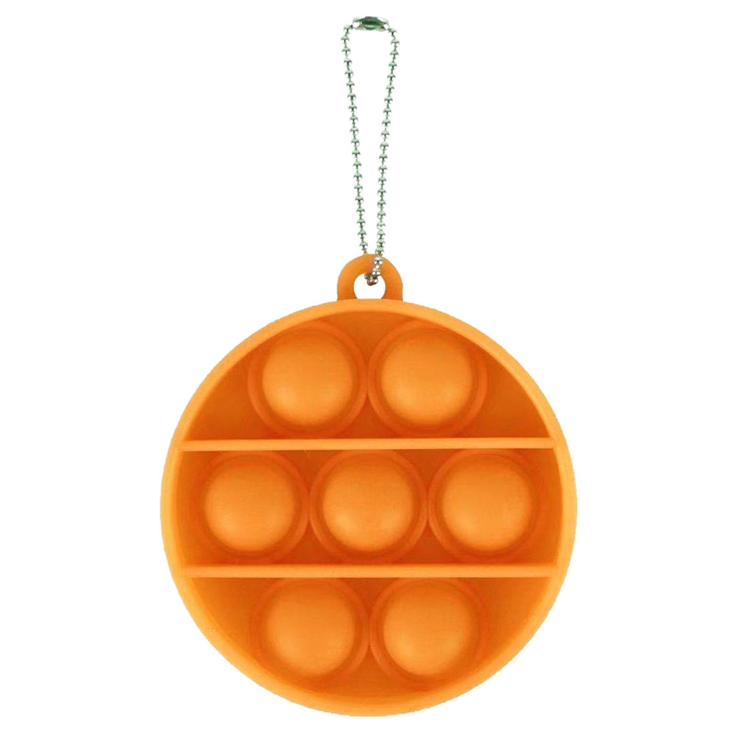 Push Bubble Fidget Pendant