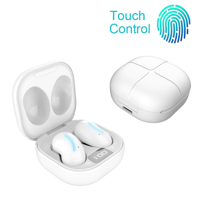 Kabellose Kopfhörer Bluetooth 5.1 TWS mit Mikrofon für IOS Samsung Buds Live