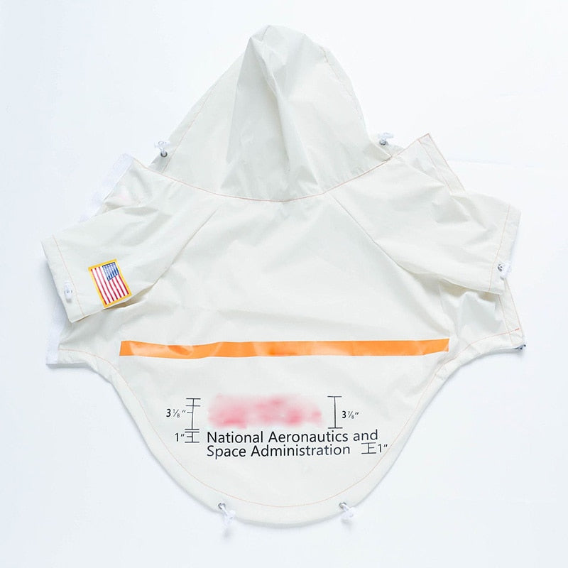 Dog raincoat for small/large dogs