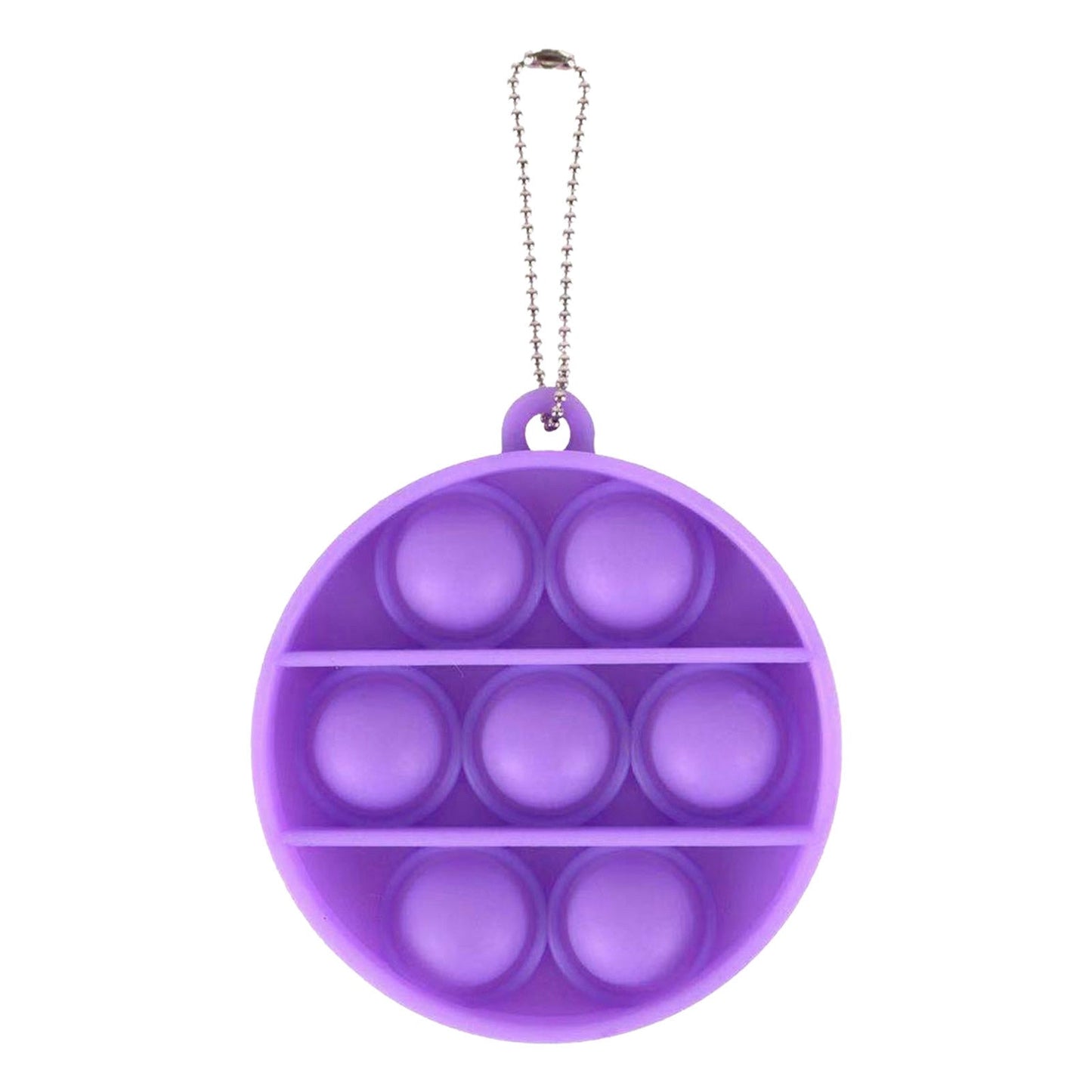 Push Bubble Fidget Pendant