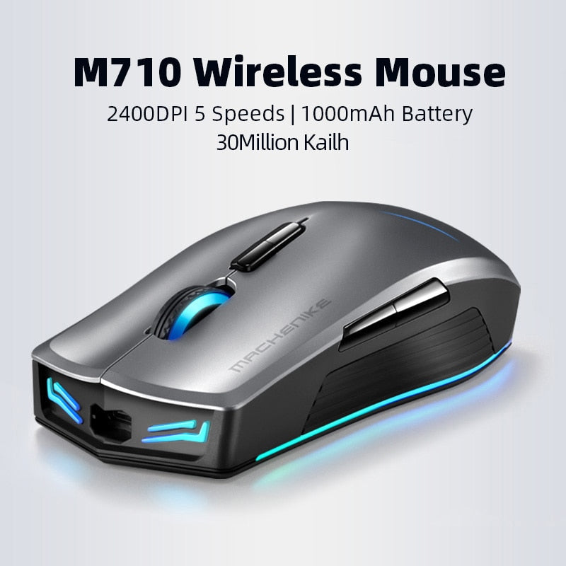 Machenike M7 Gaming Mouse 16000 DPI RGB Rechargeable