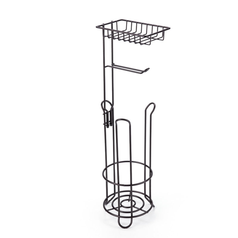 toilet paper holder stainless steel bathroom shelf