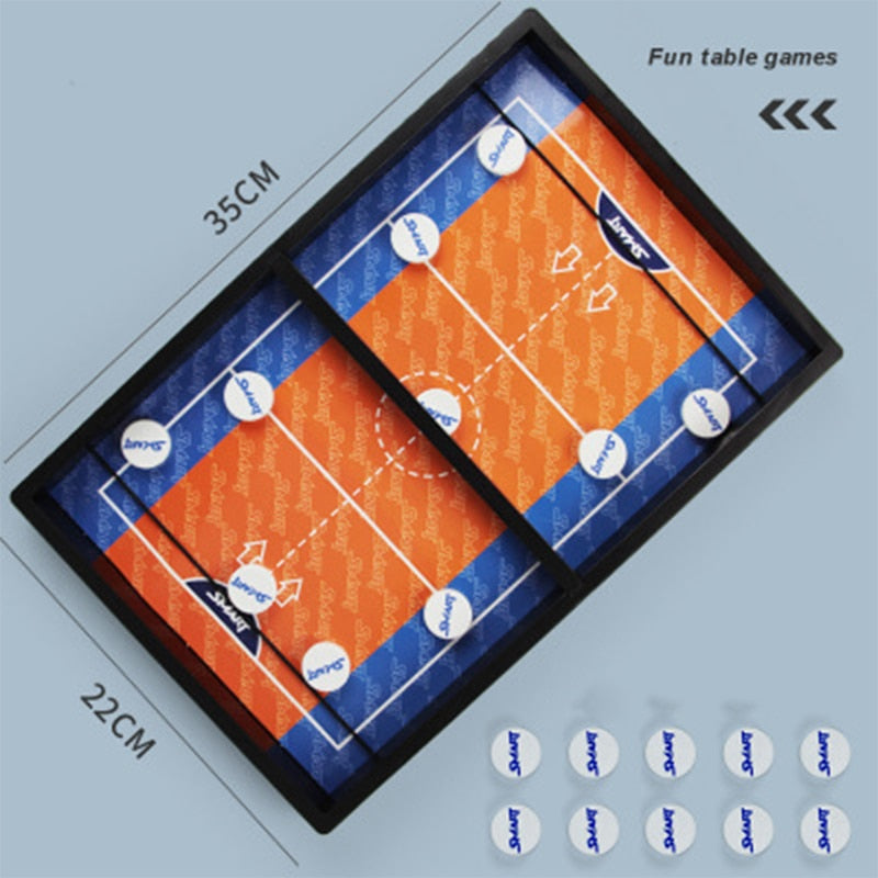 Tischhockey Sling Puck Brettspiel