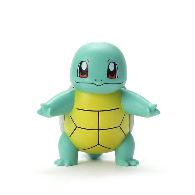 Pokemon Action Figur Pikachu Jirachi Eevee Komala Snorlax Schlüsselanhänger Spielzeug