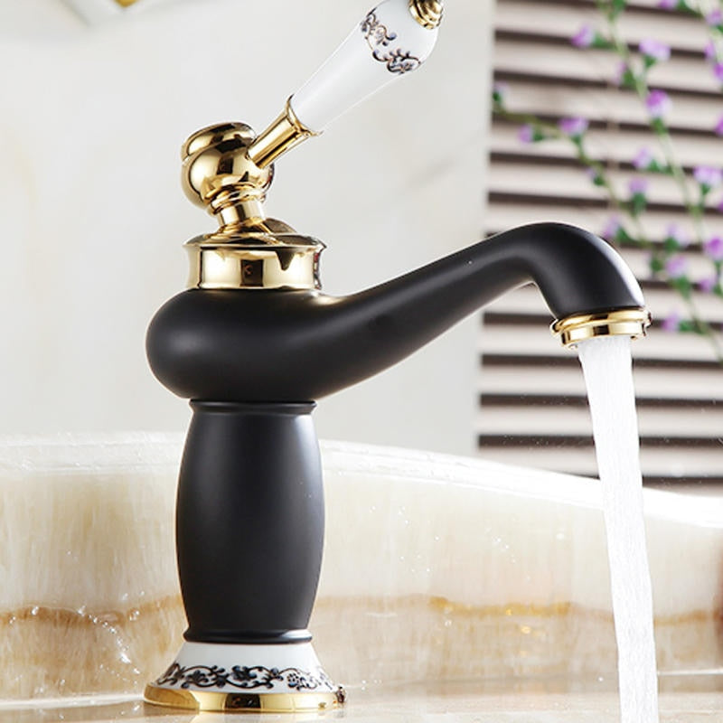 Bathroom Faucet Antique Bronze Finish