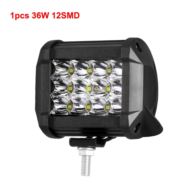 NLpear 12V 24V LED Bar Offroad Headlight Floodlight Combo LED Light Bar Work Light for Vehicles