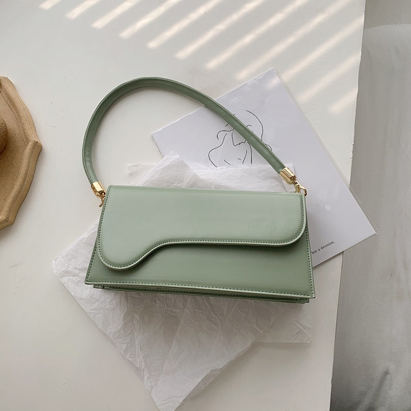 Stilvolle PU Leder Crossbody Taschen für Frauen