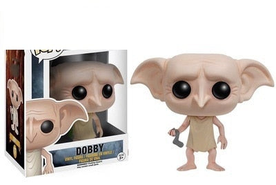 FUNKO POP Hedwig Sirius Black Dobby Snape Voldemort Luna RON Hermine Malfoy Action Figure