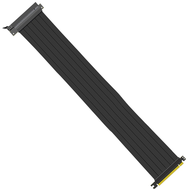 PCIe X16 Riser Cable for Graphics Card - Shielded, Antijam - GPU AXYB