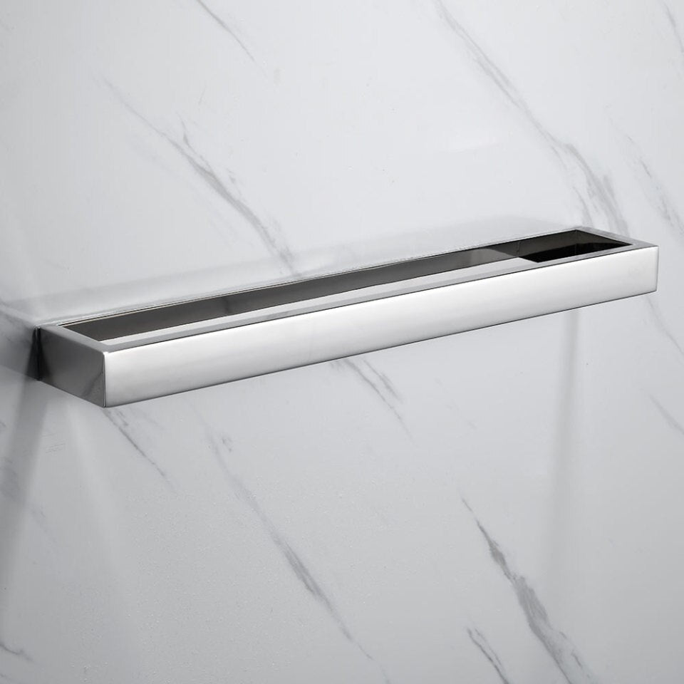40cm stainless steel towel holder for bathroom and kitchen