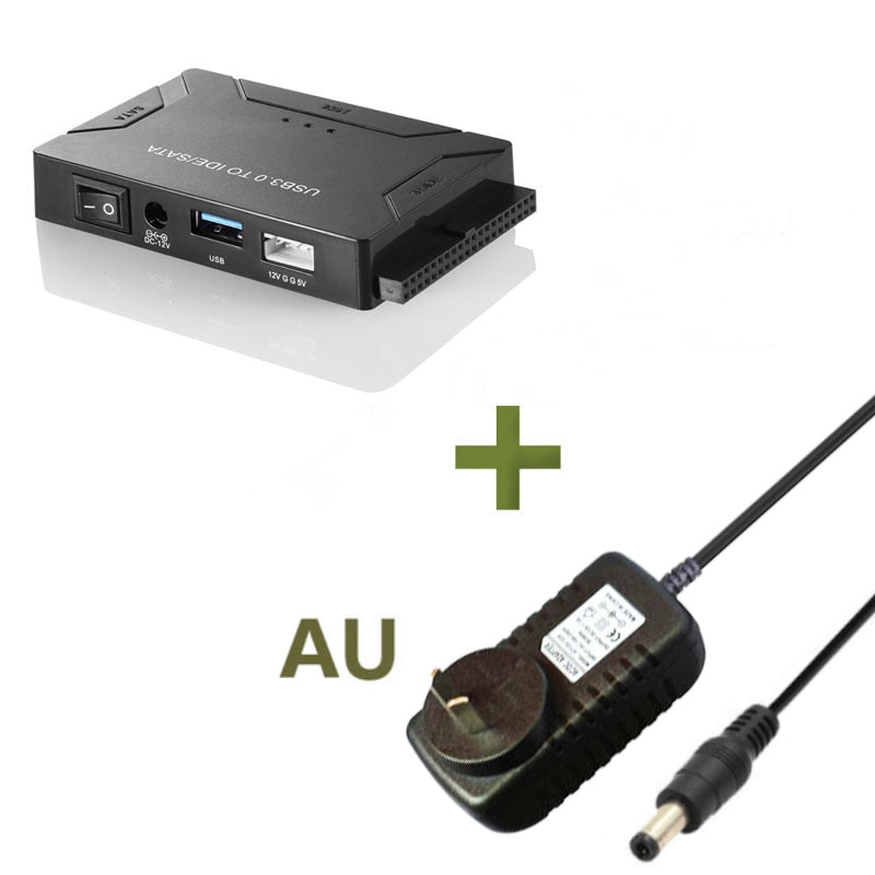 SATA to USB IDE Adapter USB 3.0 2.0 Sata 3 Cable for 2.5 3.5 Hard Disk Drive HDD SSD Converter