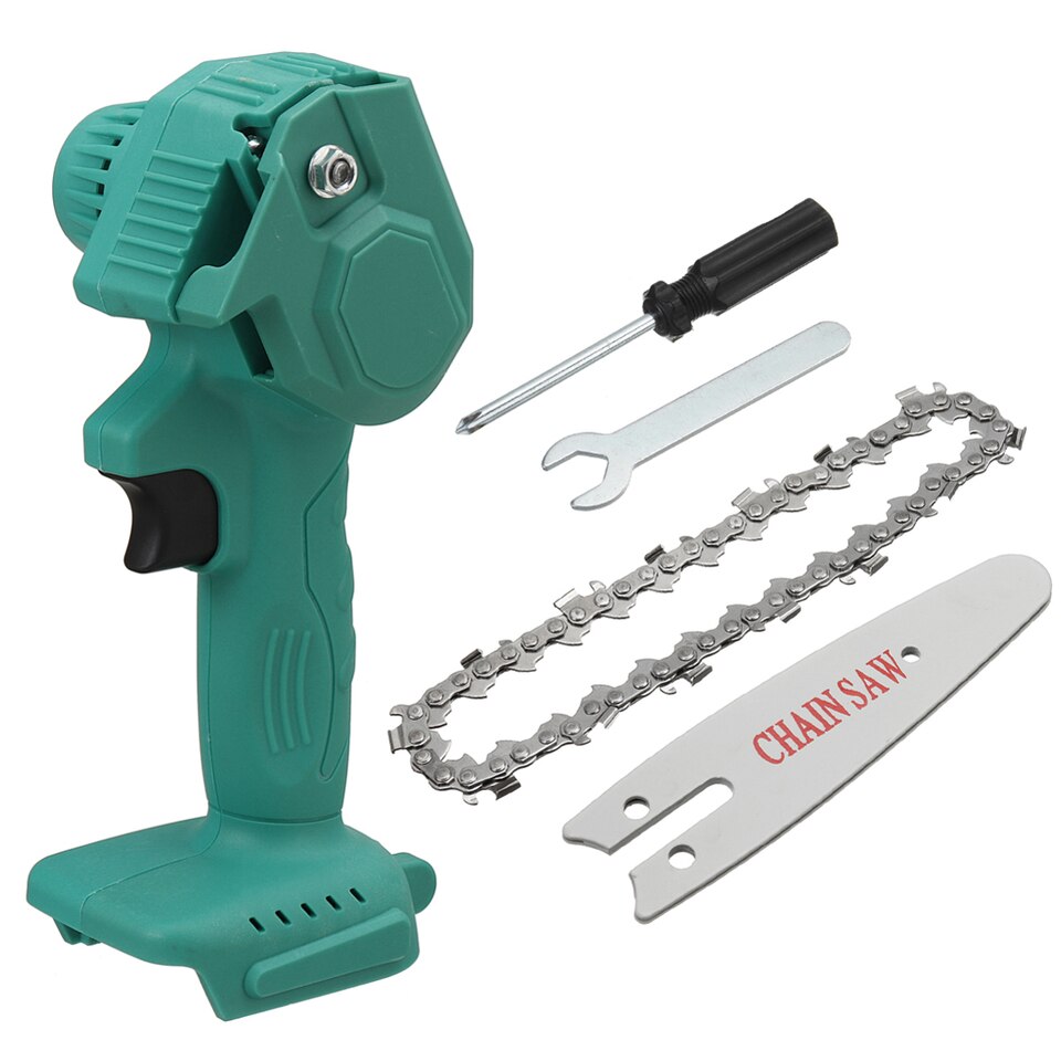 88V 800W Electric Mini Chainsaw Lithium Battery Tree Pruning Garden Tool 