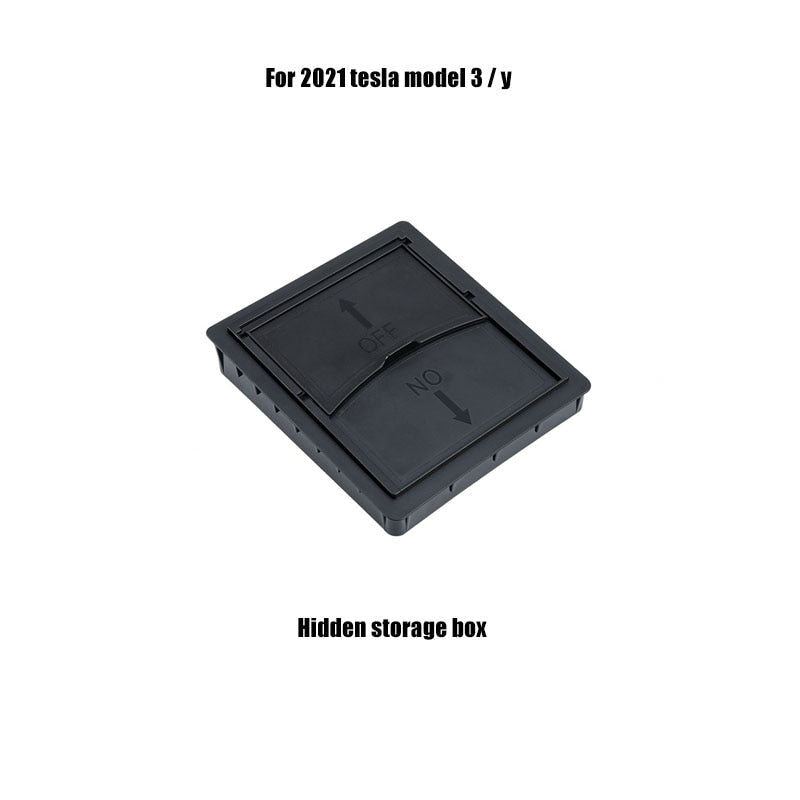 Tesla Model 3 - Y 2021 Armrest Storage Box for Car Center