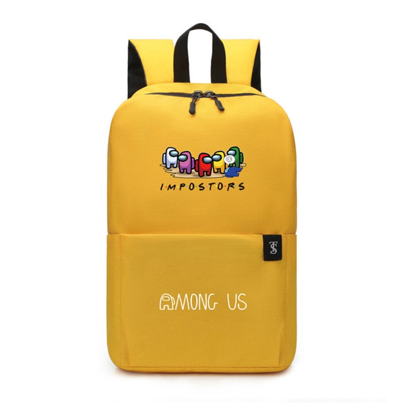 8 Colors Among Us Backpacks