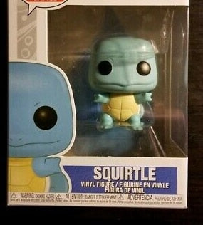 FUNKO POP Pokemon - Pikachu 353# Bulbasaur 453# Charmander 455# SQUIRTLE 504#
