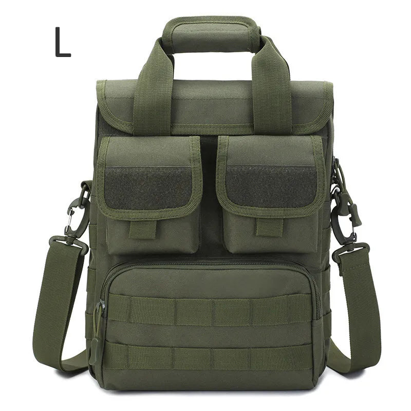 Men Tactical Handbag Laptop Military Shoulder Crossbody Bags Camouflage Molle Hunting Camping Sport XA318D