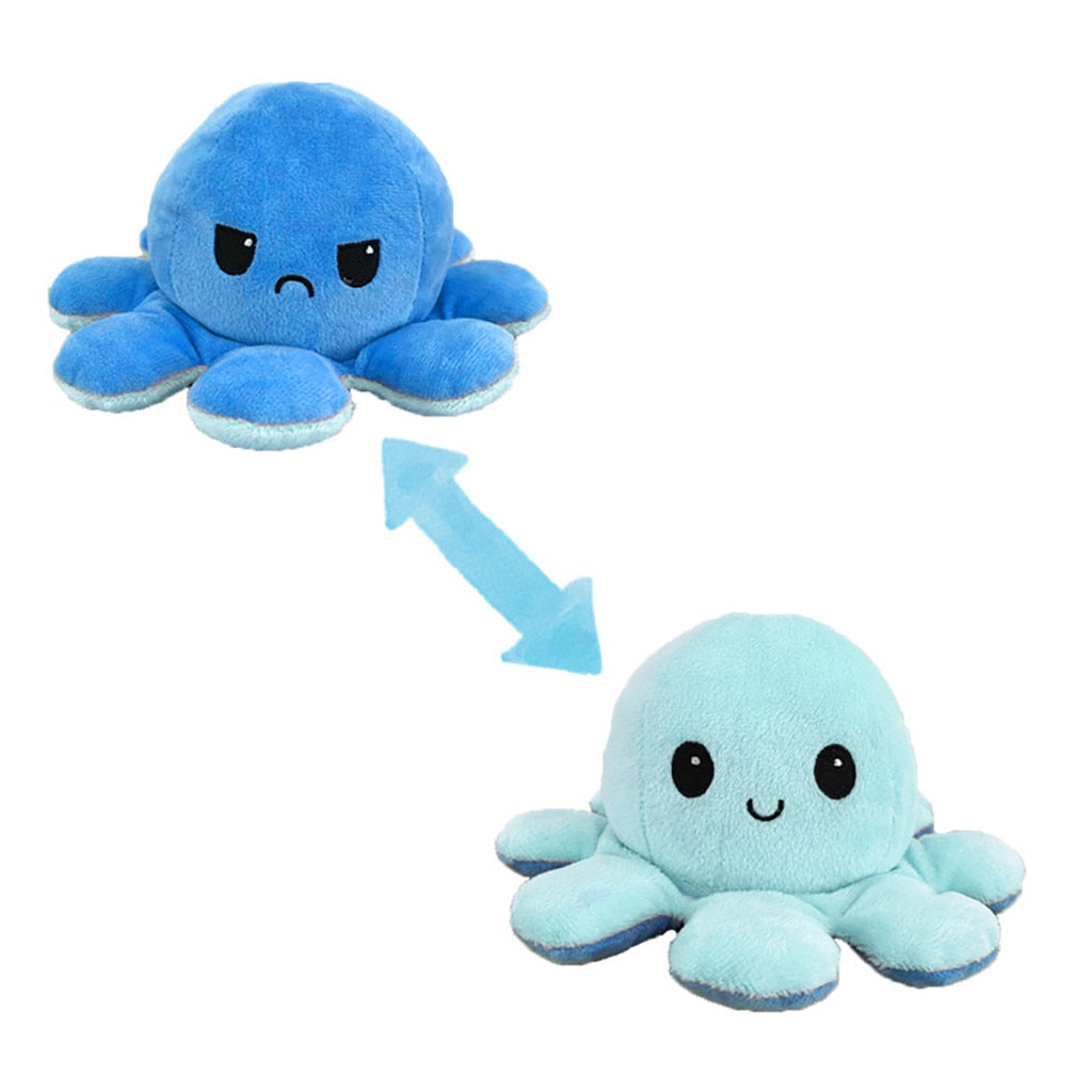 Stimmungs-Oktopus Plüschtiere für Kinder