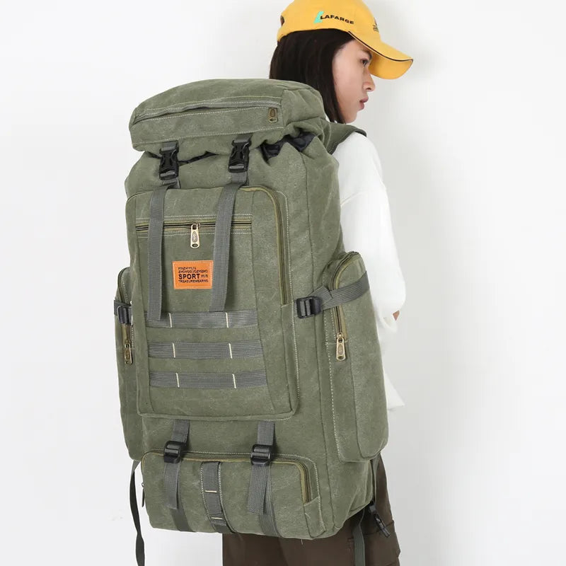 Military Backpack Tactical Army Backpack Outdoor Sports Camping Waterproof Bag 1000d Nylon