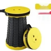 Versenkbarer Hocker Klappbarer Hocker Outdoor Tragbarer Hocker Klappstuhl Camping Hocker
