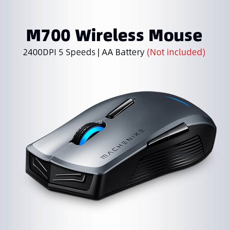 Machenike M7 Gaming Mouse 16000 DPI RGB Rechargeable