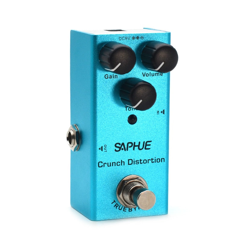 SAPHUE E-Gitarren-Pedal Vintage Crunch-Verzerrung