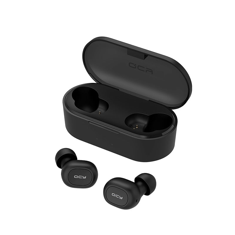 QCY T1C Power HiFi-Stereo-Kopfhörer, Bluetooth 5.0, AAC, Mikrofon, APP