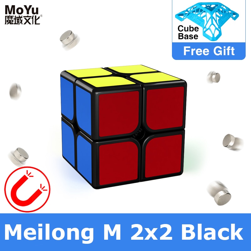 GAN Cube Moyu Meilong M 2x2x2 3x3x3 4x4x4 5x5x5