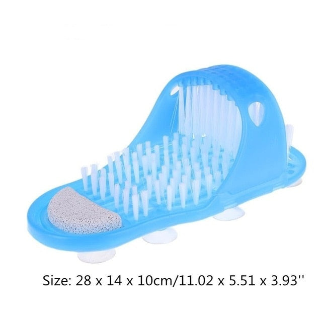 Foot slipper removes dead skin, massage, plastic