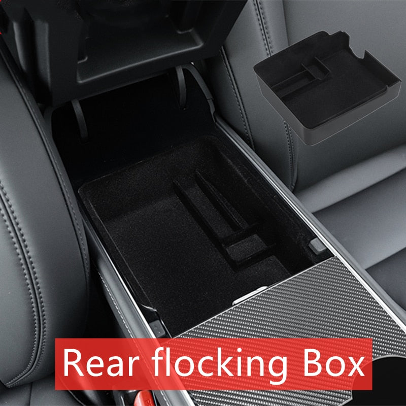 Boîte de rangement TEFUN pour Tesla Model 3 Y 2021